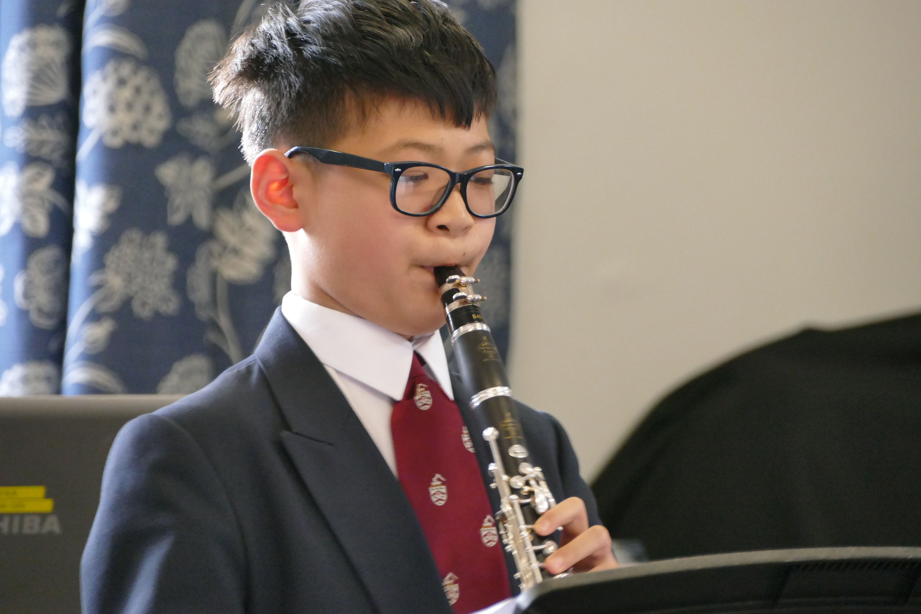 Bromsgrove Prep Years 6-8 House Music Competition, 23rd February 2017